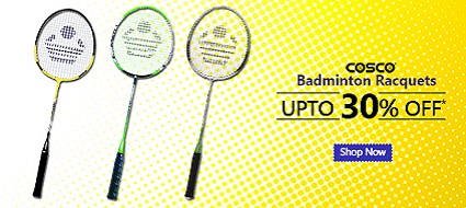 Cosco badminton racquets