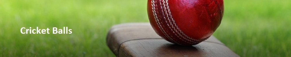 Cricket balls